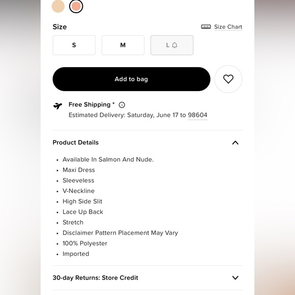 NEW Tie Back Detail Side Split Maxi Dress - Picture 3 of 4
